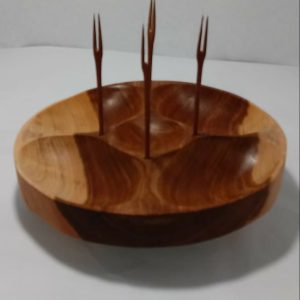 Petisqueira Rústica Circular