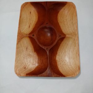 Petisqueira Rústica Retangular